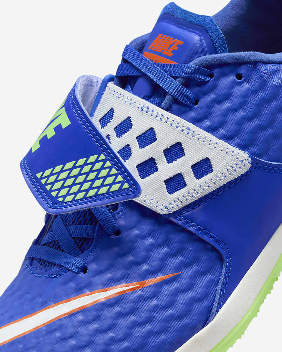 Nike high jump spikes best sale